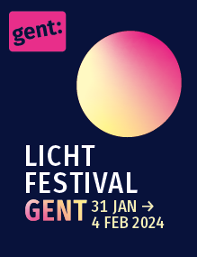 ©Stad Gent logo Light Festival Ghent