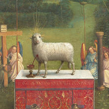 The adoration of the Lamb
